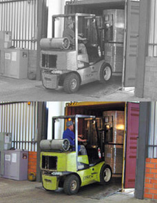 Pictures of various company